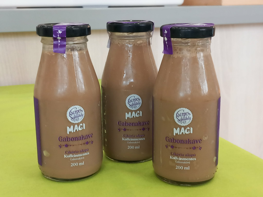 Cserpes Maci gabonakávé 200ml
